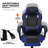 Reclining Computer Chair with Footrest & Detachable Lumbar Support 360 Degree Swivel-183082432