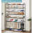 Long 4 Tier Shoe Rack For Closet Metal Wide Shoe Organizer For Entryway, Bedroom, Floor, Holds 30 Pairs Men Sneakers Stackable Shoe Storage Shelf With Wire Grid-421165897