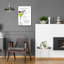  «Appletini Recipe» par Susan Ball, art mural en verre acrylique, 16 po x 24 po-2040045816
