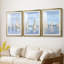 NAUTICAL Series IV - Impression sur mesure encadrée de qualité supérieure - 3 pièces-1258364850-1258364851