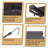 Canopee Manual Retractable Patio Awning with Protective Case 300g POLY-99128858-99128857