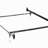 Renee Black Twin Or Full Bed Frame