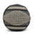 Diamond Handcrafted Fabric Cylindrical Pouf-106806571