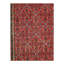 Weets Area Rug in Rust