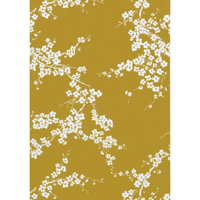 Origen Dos Primavera Floral Wallpaper Roll
