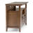 Redmond 54"W Solid Wood Transitional Tall TV Stand for TVs up to 60" with 2 Cabinets, 2 Drawers, and Adjustable Shelves-1142588507
