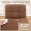 Chaise de bureau à pieds croisés Ebern Designs-1447074572