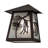 Jalae Steel Flush Mounted Sconce