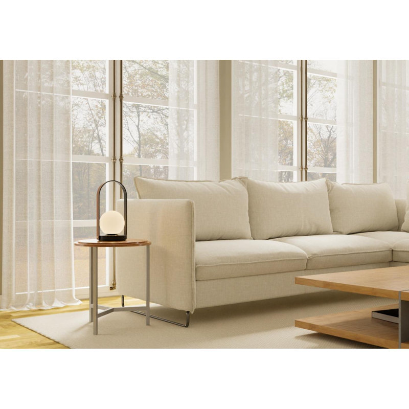 Strap Table Lamp, American Walnut