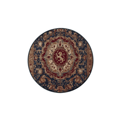Machine Washable Brown Area Rug