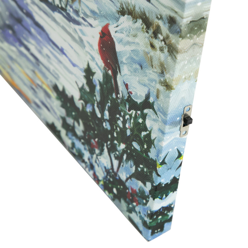 Art mural en toile 11,75 po x 15,75 po