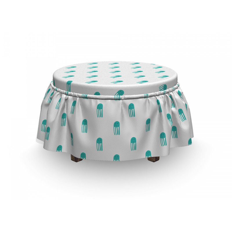 Housse pour amusant personnages pour enfants repose-pieds