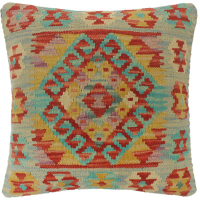 Coussin bohème turc tissé à la main