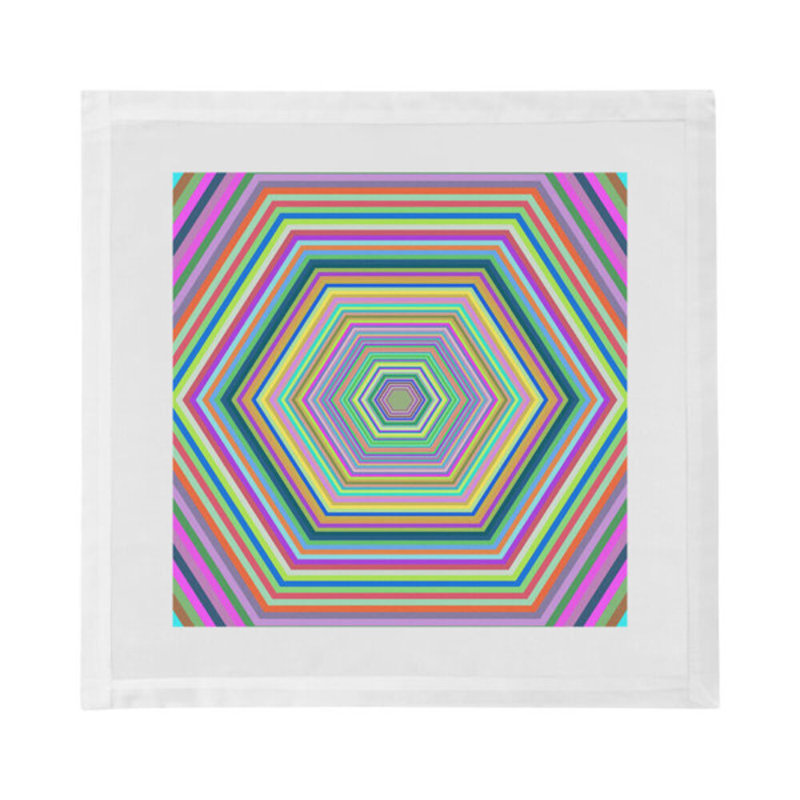 Hex Dylan Cotton Sateen Dinner Napkins