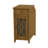 Alexaray Solid Wood End Table with Storage