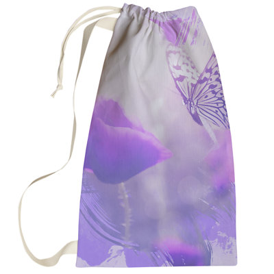 Oram Fabric Laundry Bag with Handles