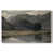 Toile naturelle avec cadre flottant