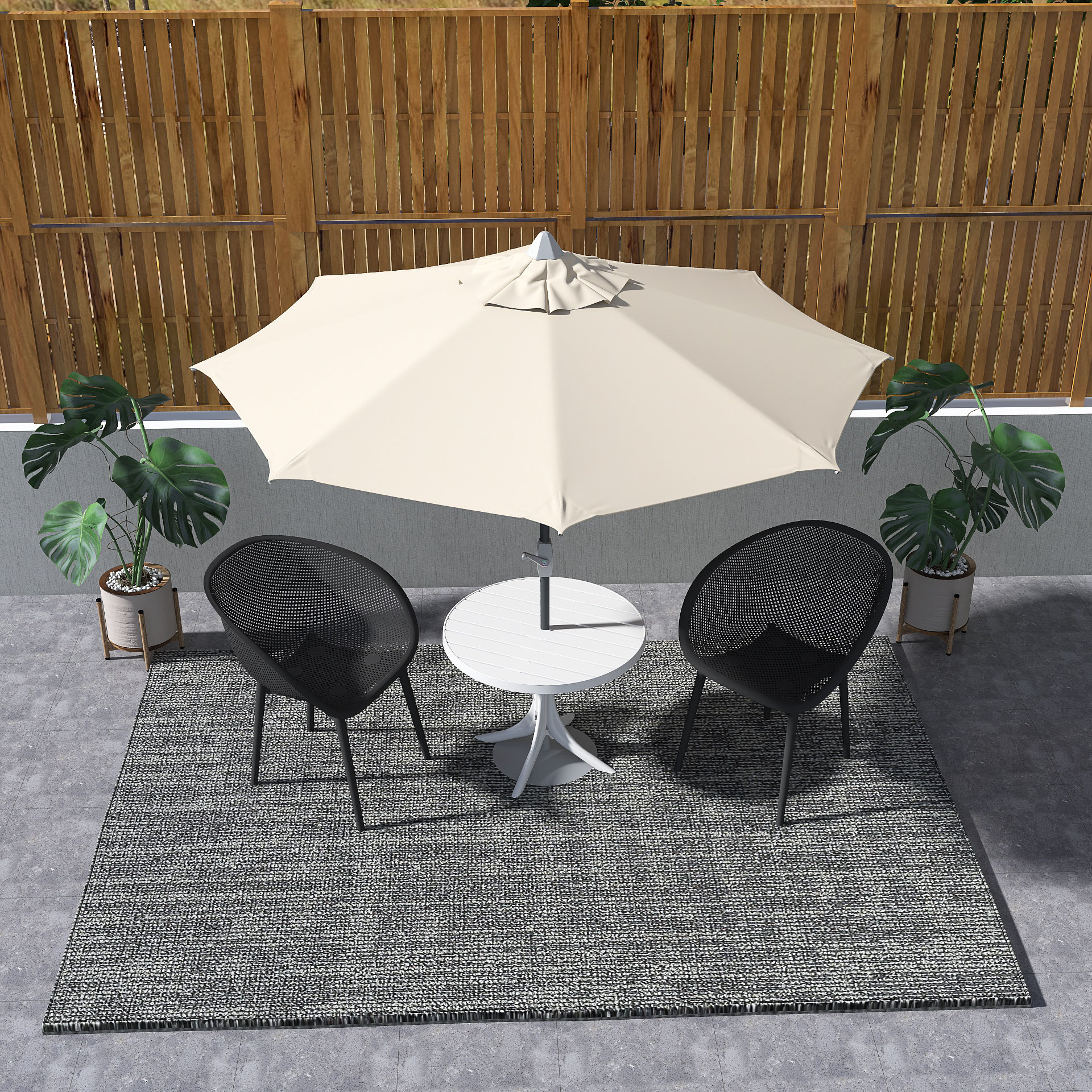 Bay Isle Home™ All-Weather PP Plastic Lounge Chairs 2-Pack ...