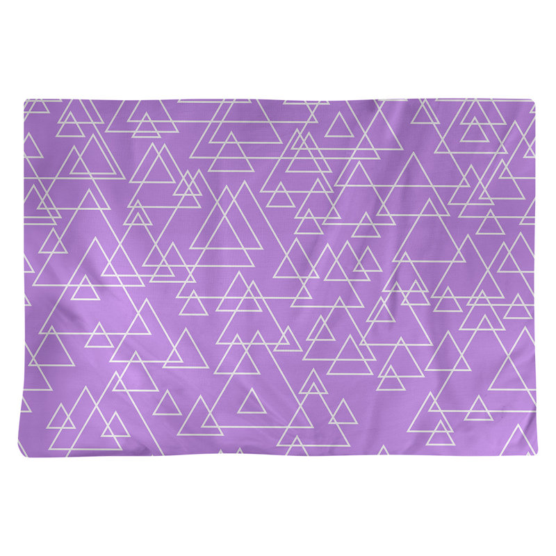 Récapitulatif 18" katelyn elizabeth dispersed triangles, Mauve