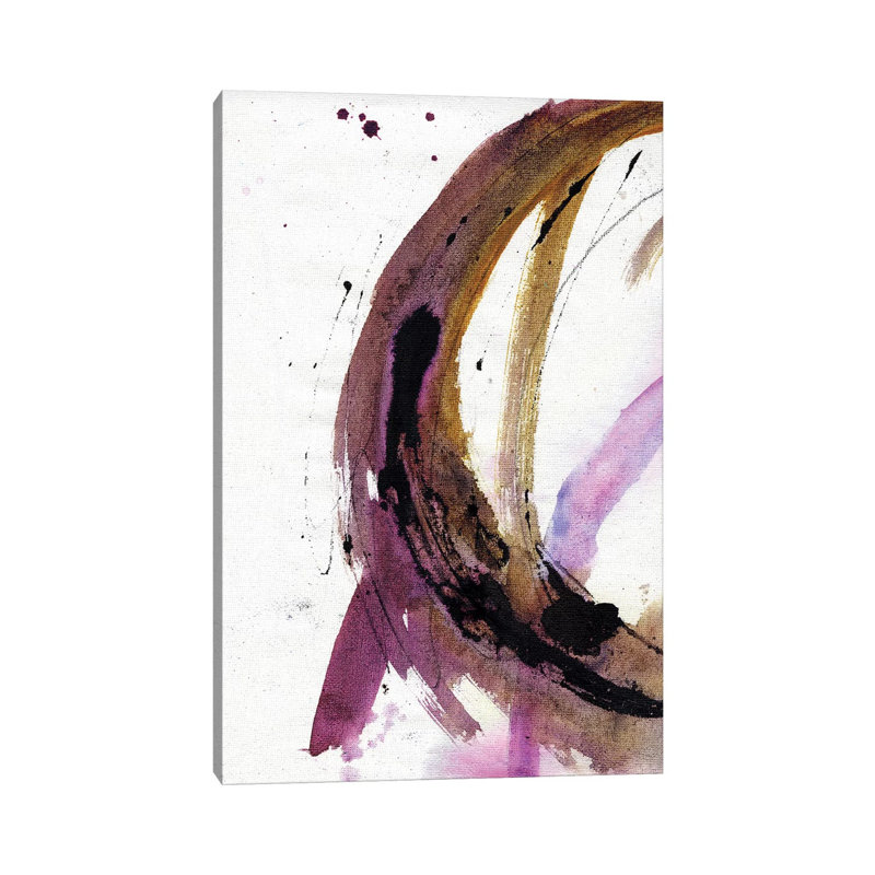 Free To Flow III by Deb Chaney - Print on Canvas, Wrapped Canvas, 20.32 cm H x 30.48 cm W
