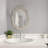 Galien Scalloped Wall Mirror