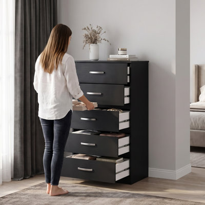 Commode 5 tiroirs Arkoe