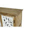 Buffet moderne 4 portes avec espace de rangement. Finition vieillie, convient aux portes d'armoire de différentes pièces et aux détails faits à la main. Style, pour le couloir