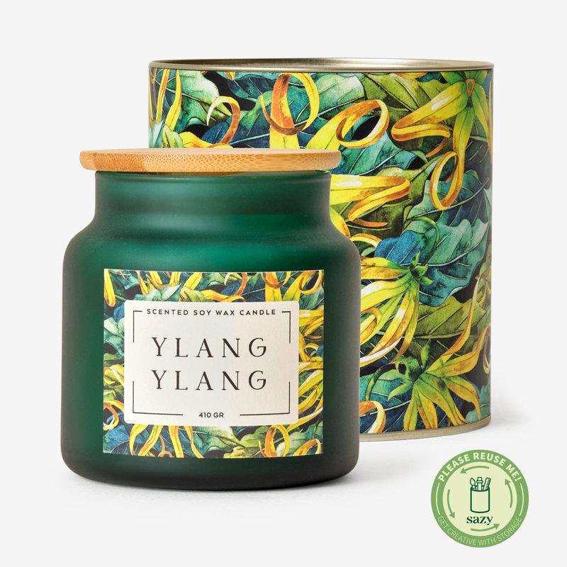 Scented Jar Candle