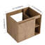 Base de meuble-lavabo flottant 24 po avec porte à fermeture en douceur