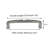 3 3/4" Center Arch Pull Multipack-92688262