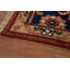 Geometric Traditional Room Size Area Rug 8x10