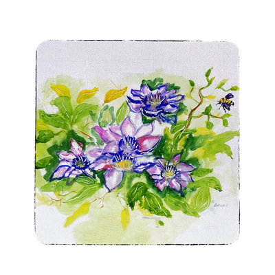 Sous-verre clematis Alex