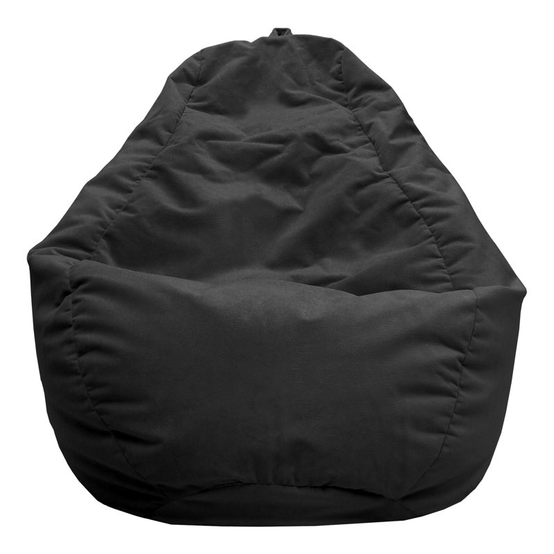 Fauteuil à billes et méridienne standard, Noir