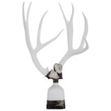Handcrafted Glass Decorative Bottles
