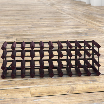 Felica 40 Bottle Floor Wine Bottle Rack