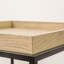 Bovina Tray Top Frame End Table-1636606386