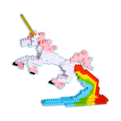 Pixel 3D - Licorne