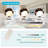 5-piece Solid Wood Ceiling Fan Light-661958584