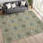 Machine Washable Indoor/Outdoor Chantille ACN2477 Global Rug-130883405-130883395
