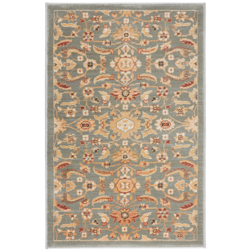 Tapis doré Christensen, Rectangle 2 pi 6 po x 4 pi
