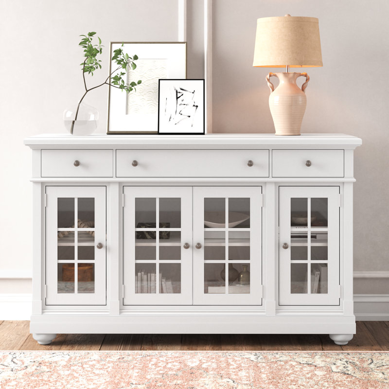 Baker 66'' Sideboard, Linen