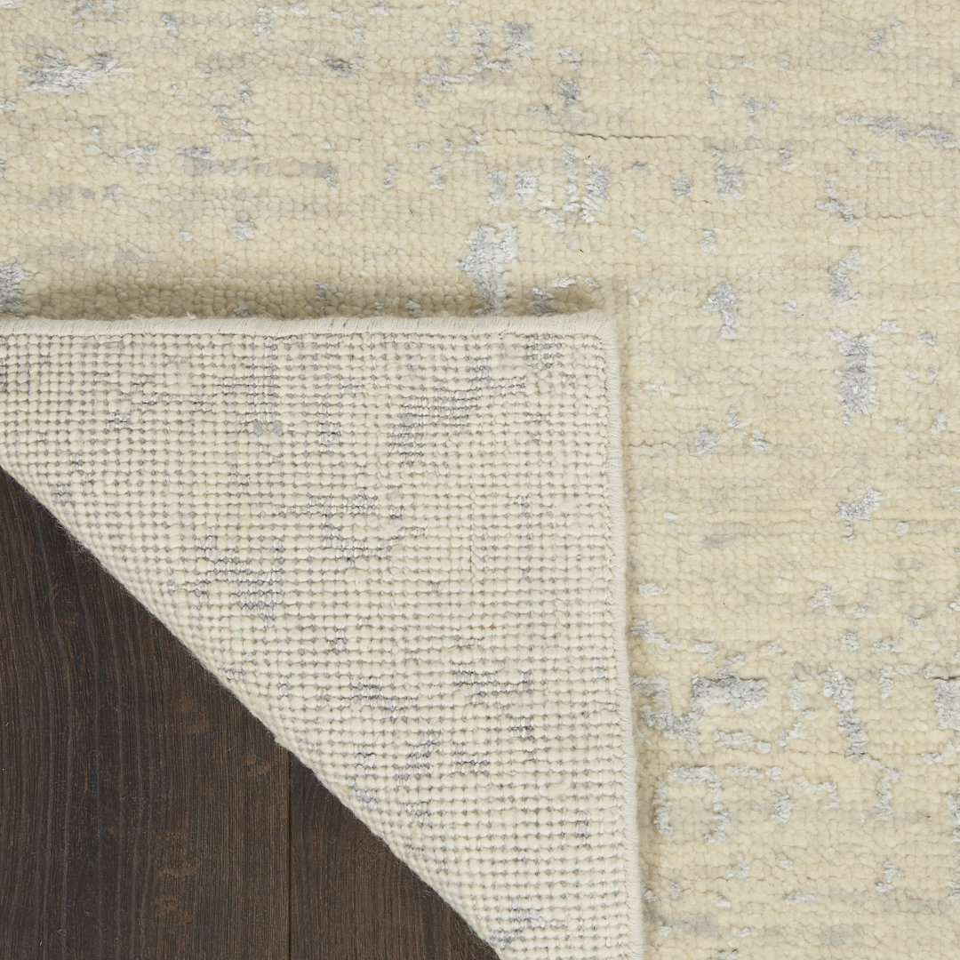 Abstract Hand Woven Area Rug