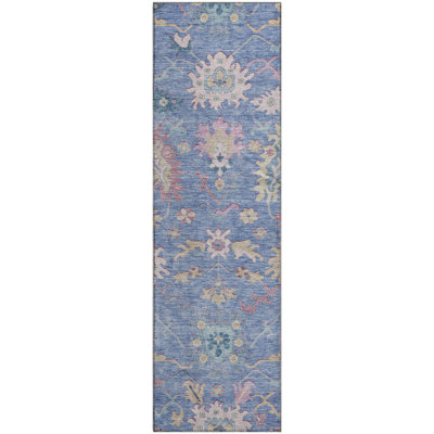 Premium Machine Washable Gurubaksh AMF1154 Global Rug