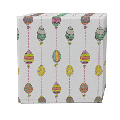 Cotton Twill No Pattern Square Napkin