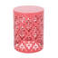 Outdoor Metal End Table -Large-1110388817