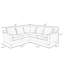 Canapé modulaire 2 pièces Delores-1889227101