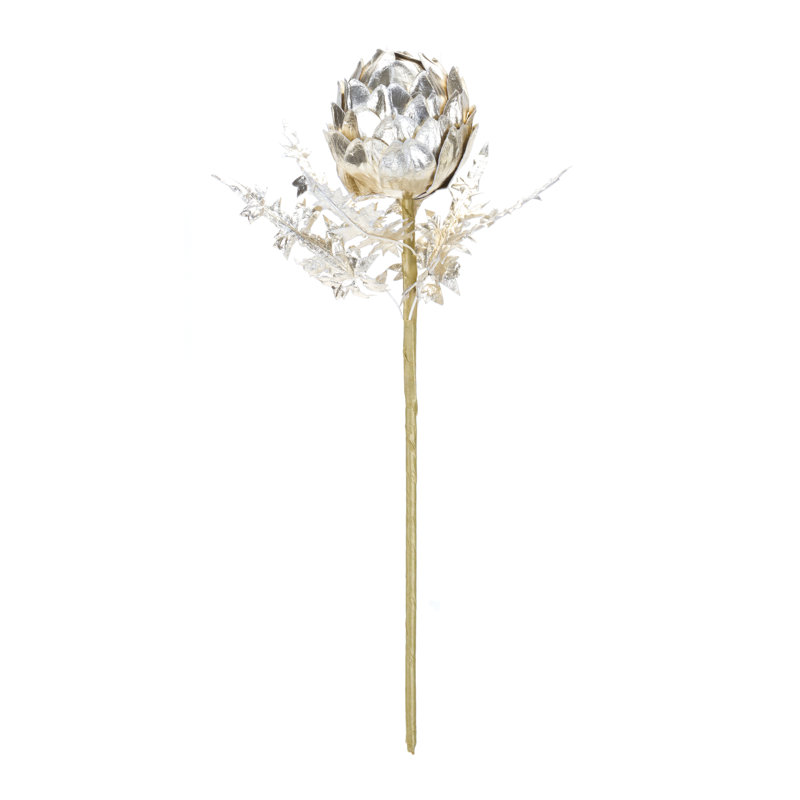 Artichoke Arrangement, Silver