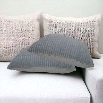 Ingvald Striped Square Throw Cushion