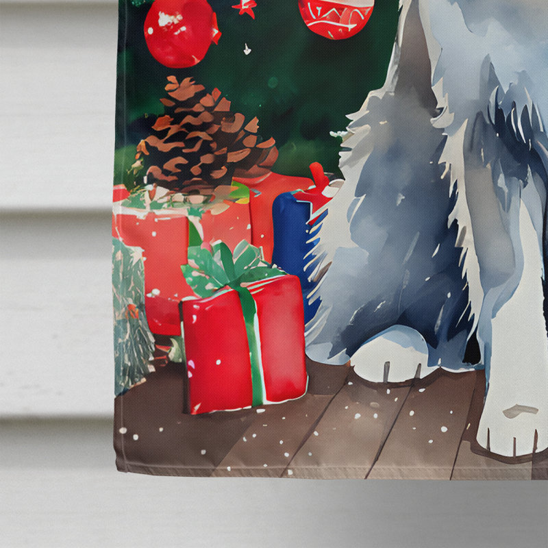 Double Sided Polyester Christmas, 40" H x 28" W