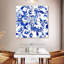 Motif floral abstrait Kerner-109134079